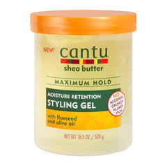 Cantu styling gel flaxseed/olive - Letitysgeeli